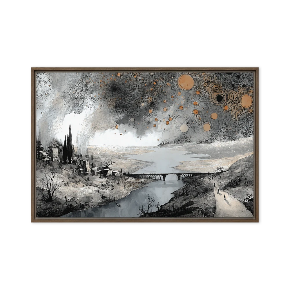 Dream of the River Valley | Art Print