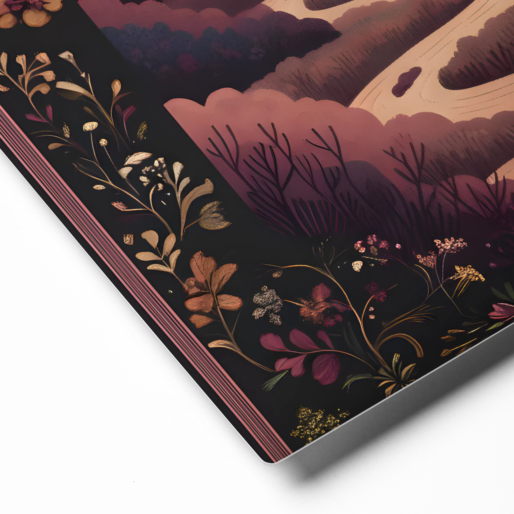 Moonlit Heron 
 Canvas | 6″x 6″