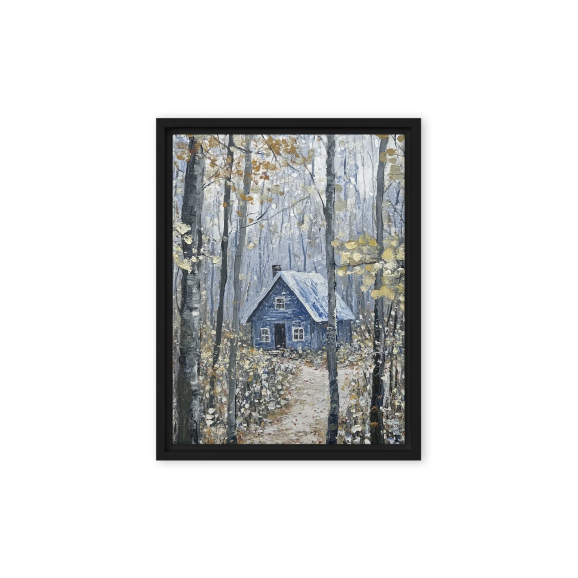Winter's Blue Retreat
