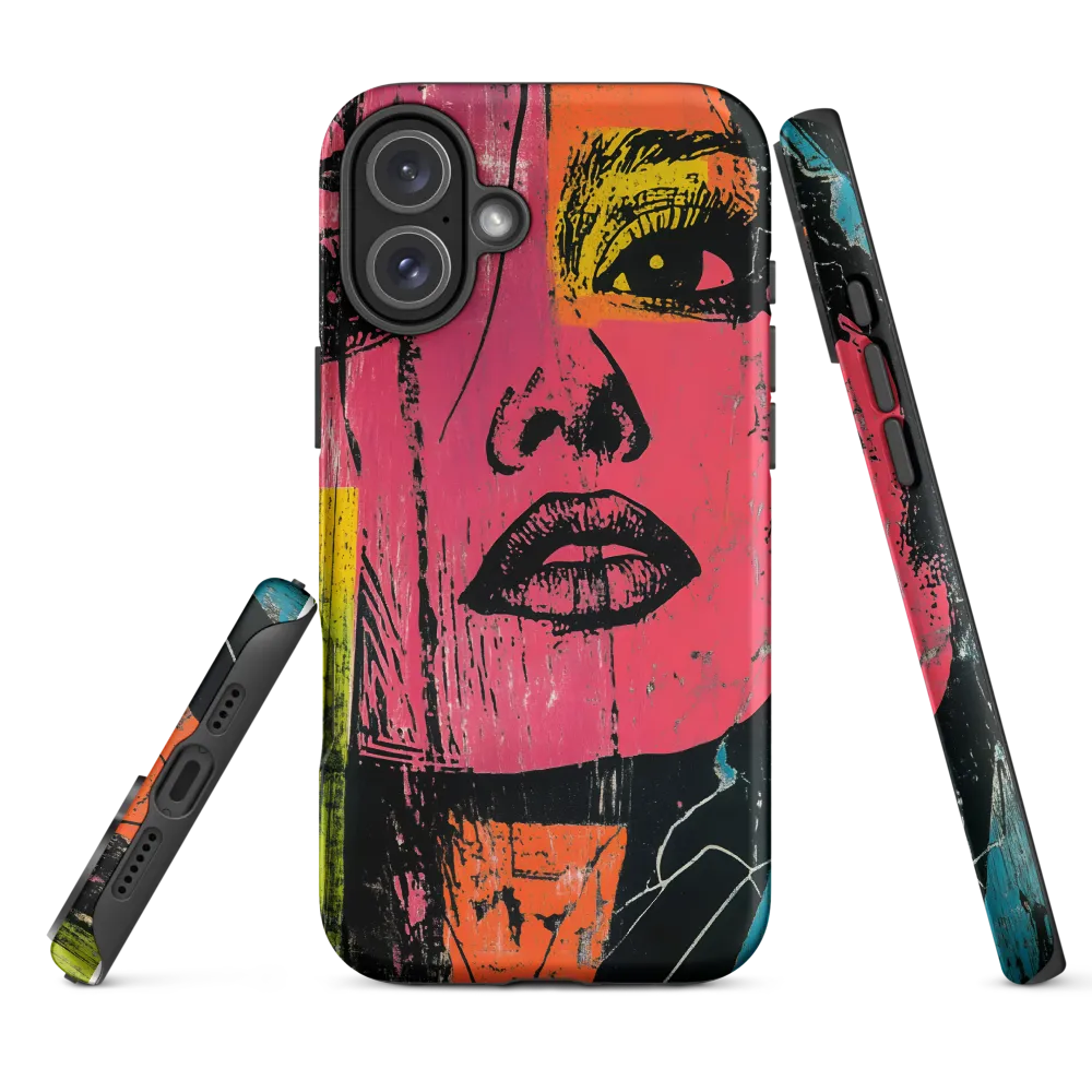 Neon Portrait | Phone Case