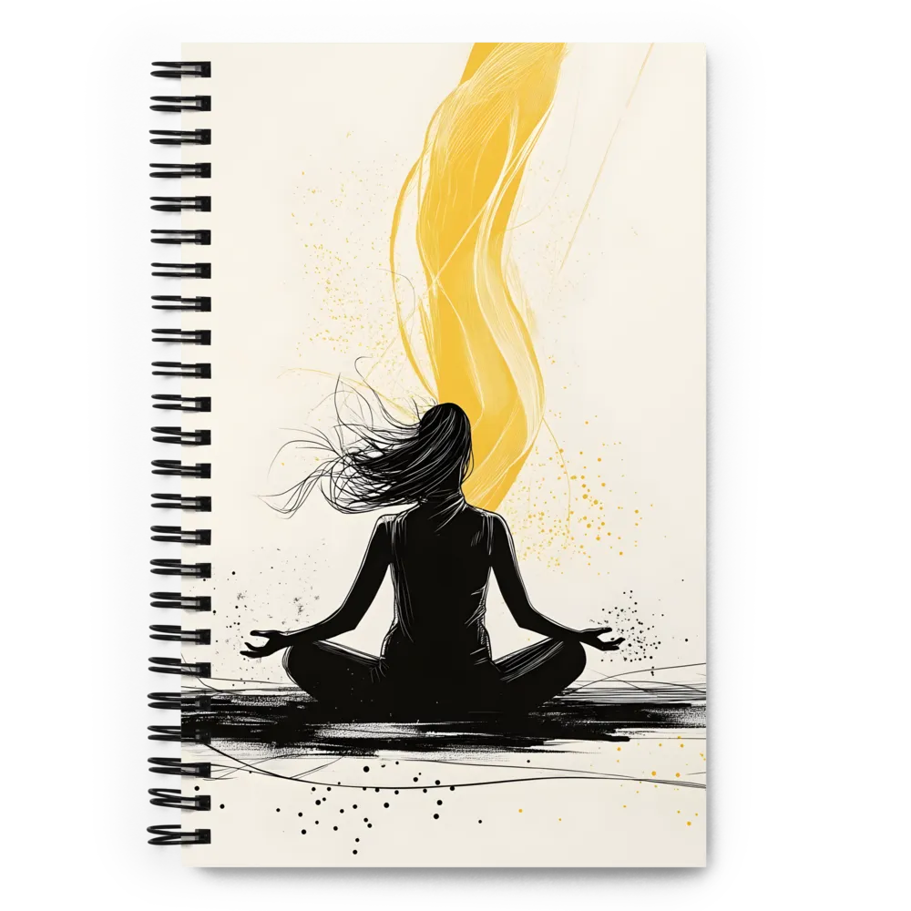 Spiritual Flow 
 Spiral Notebook | 140 pages