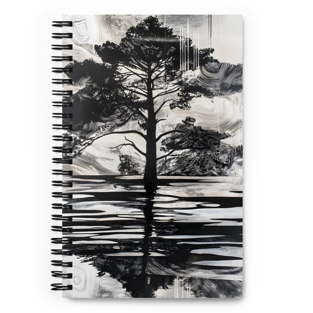 Echoes on Water 
 Spiral Notebook | 140 pages