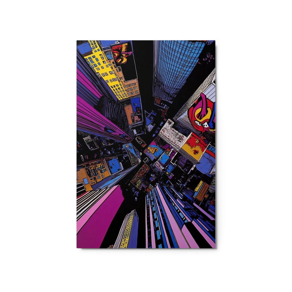 Urban Chromatic Ascent | Art Print