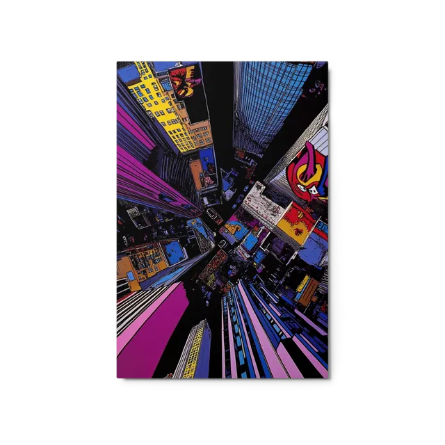 Urban Chromatic Ascent | Art Print