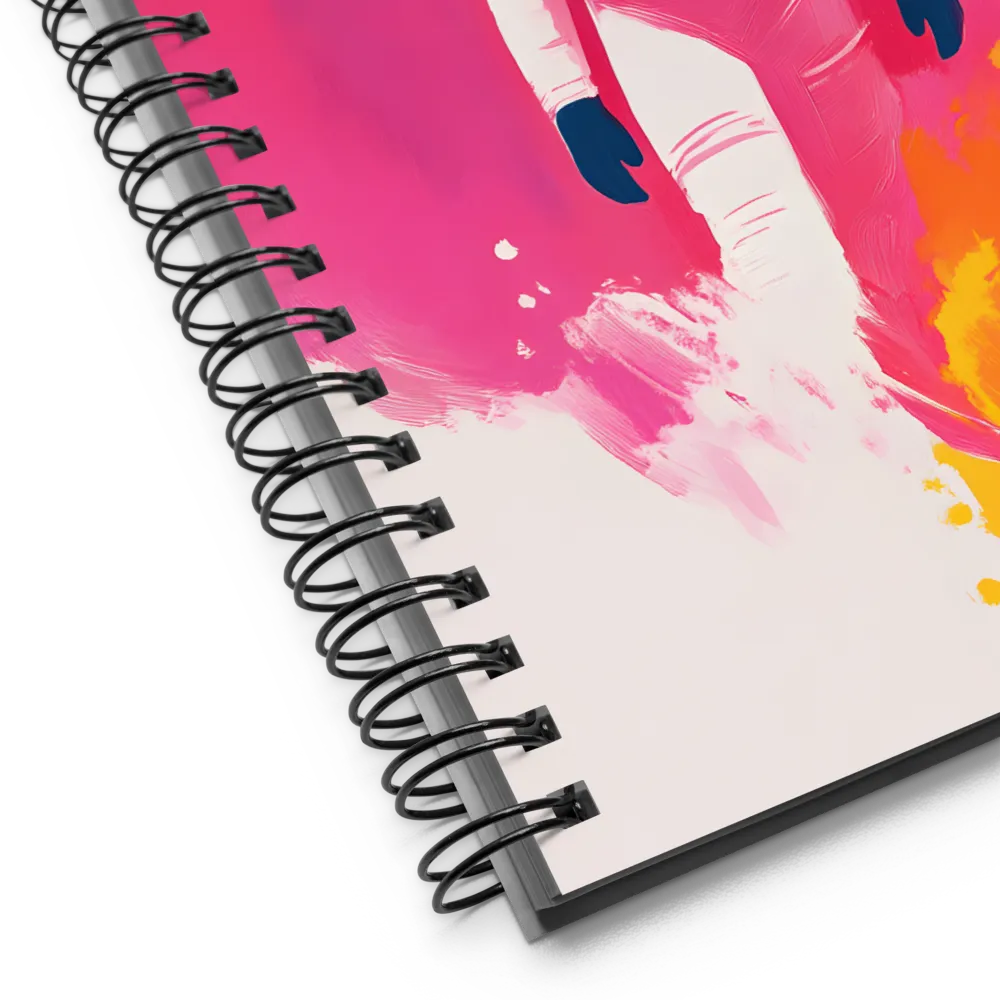 Cosmic Stroll 
 Spiral Notebook | 140 pages