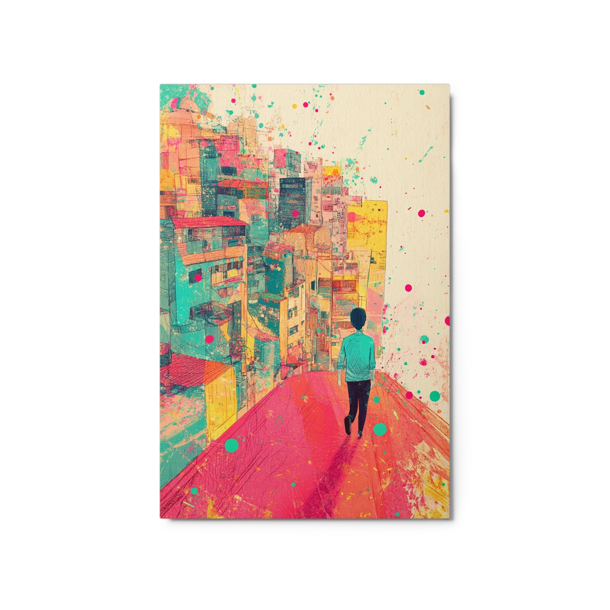 Surreal Cityscape Illustration