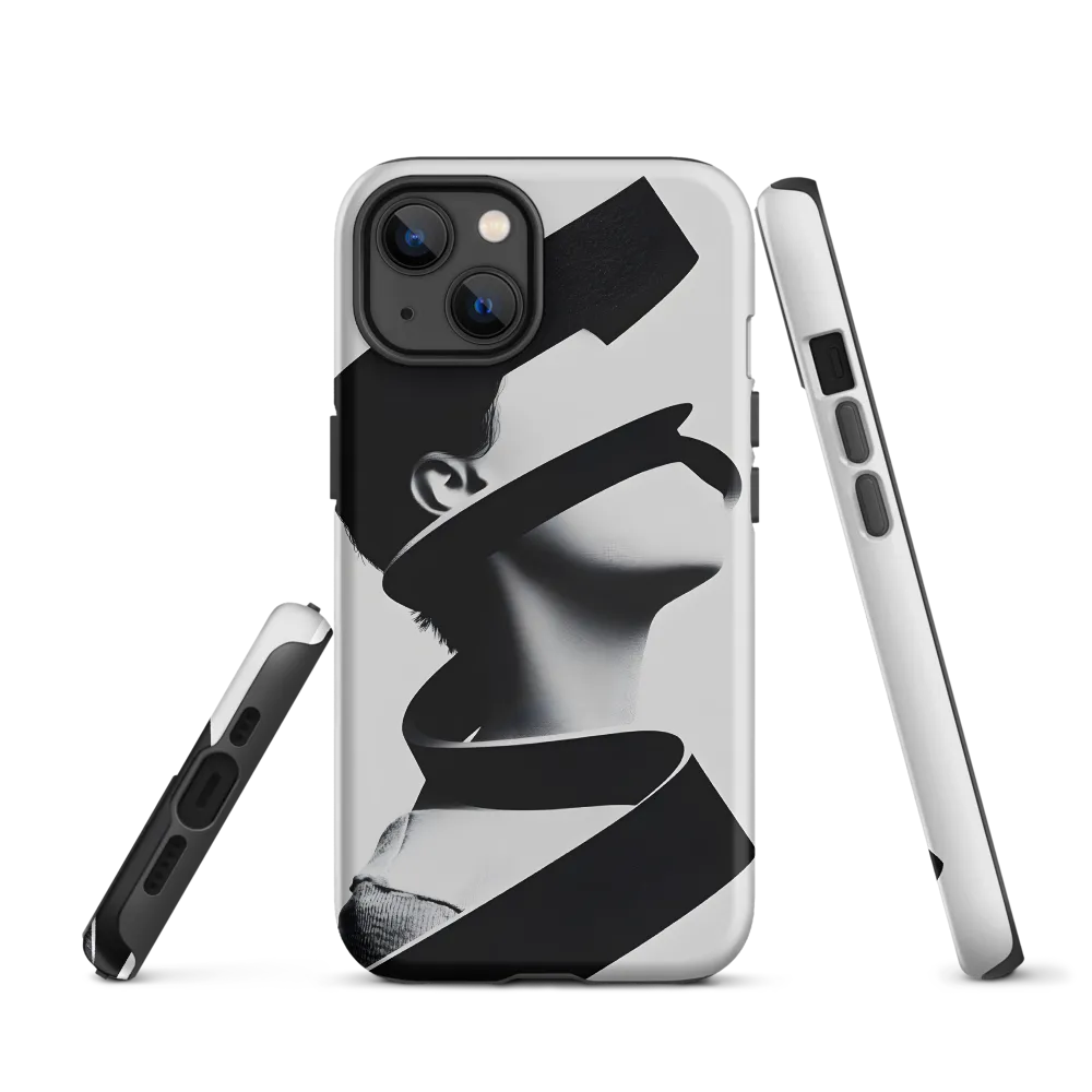 Unfolding Silhouette | Phone Case