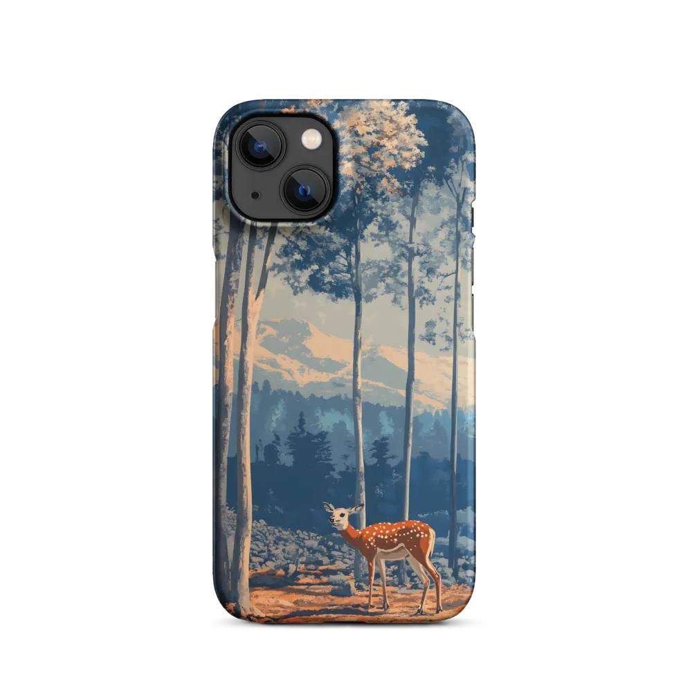 Deer in Forest Landscape | Phone Case