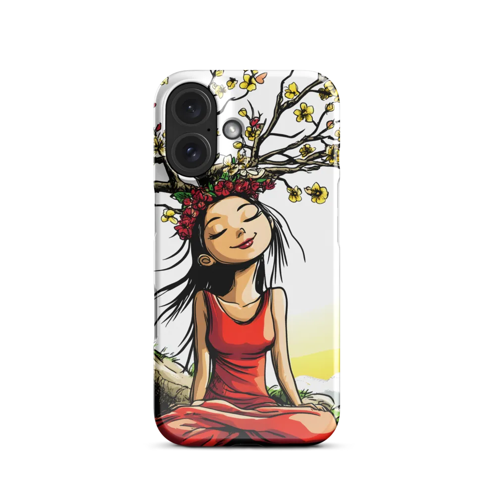 Floral Serenity 
 Samsung Galaxy S10 | Tough Case
