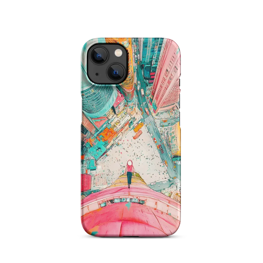 Standing on the Edge | Phone Case