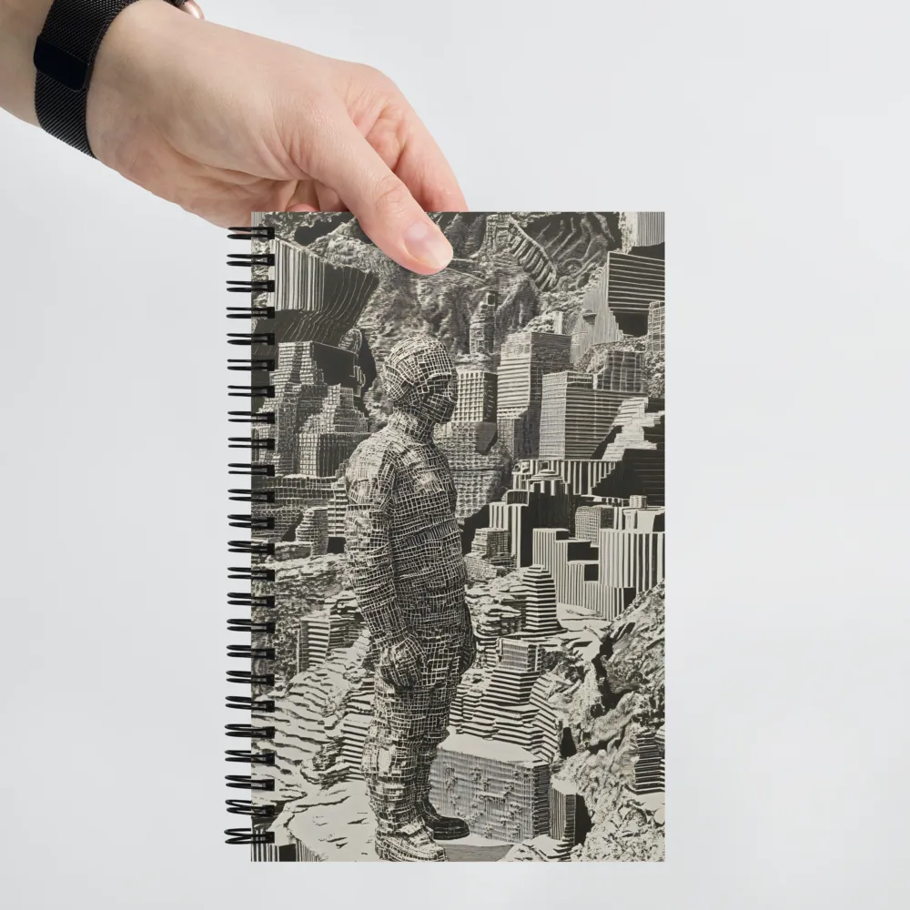The Grid Guardian 
 Spiral Notebook | 140 pages