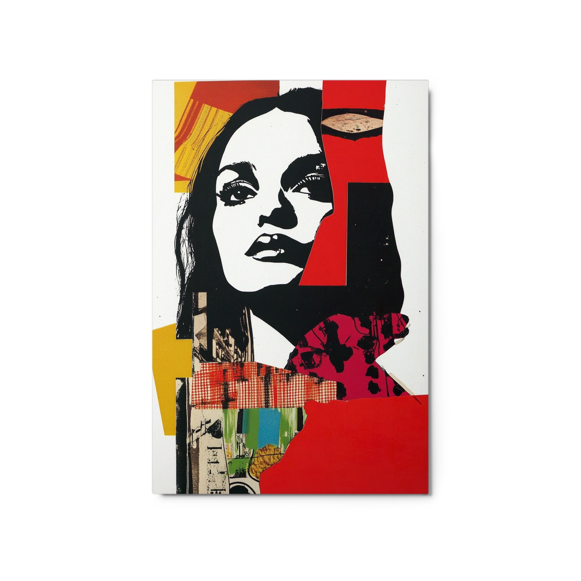 Bold Female Portrait Collage