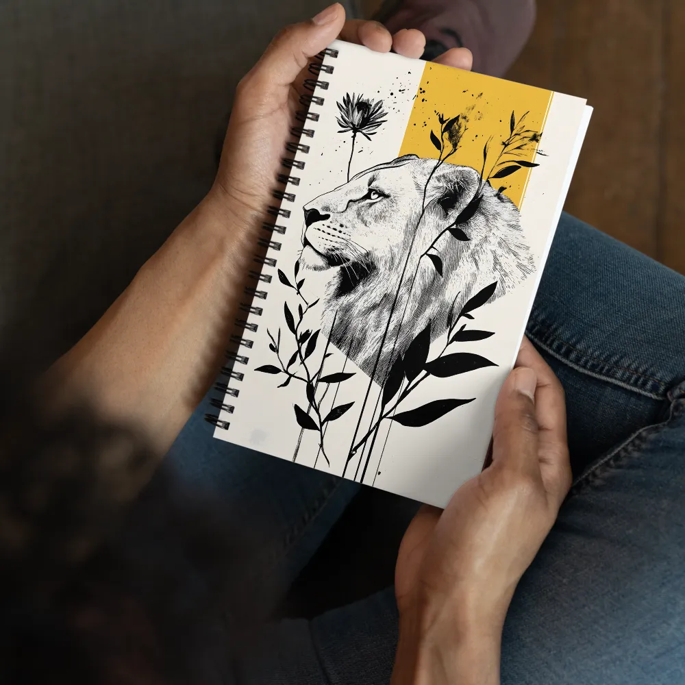 Regal Bloom 
 Spiral Notebook | 140 pages