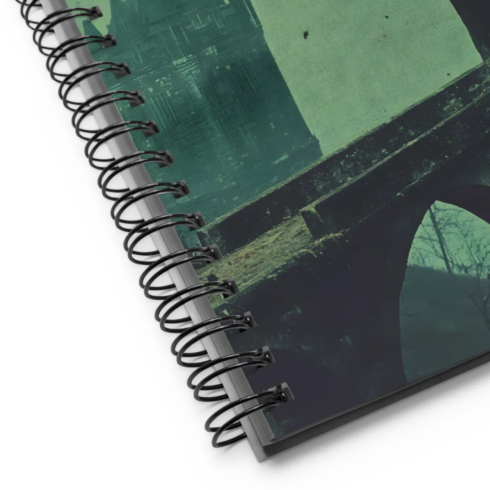 Ancient Passage 
 Spiral Notebook | 140 pages