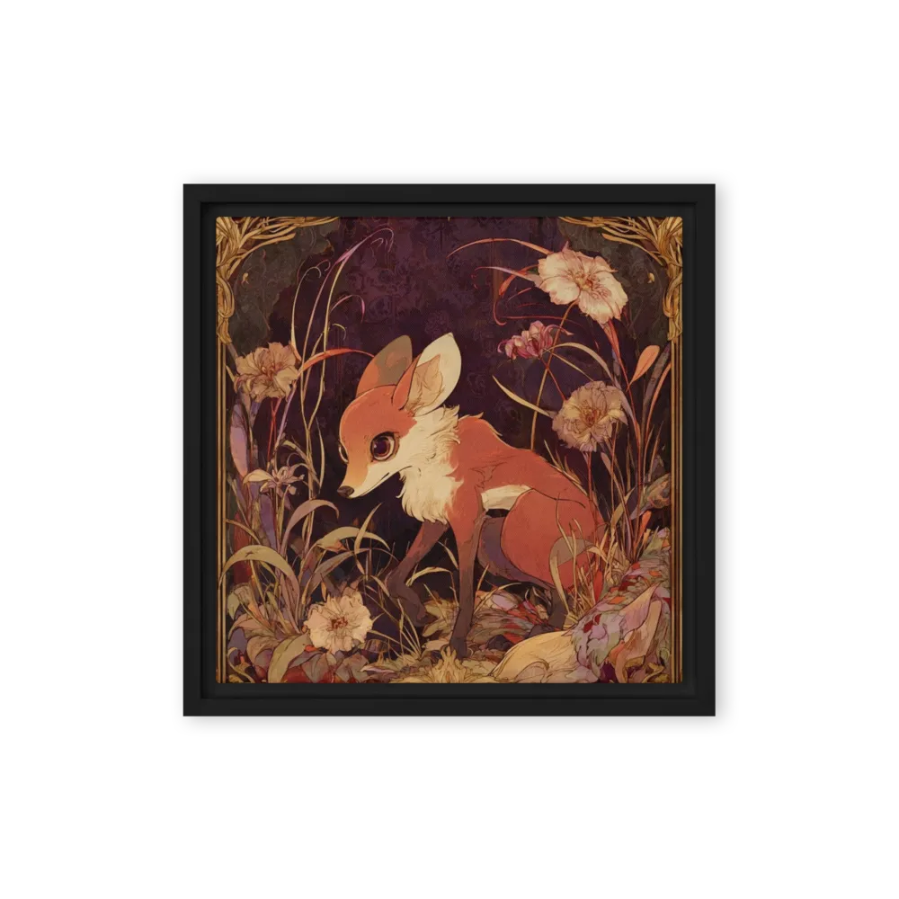 The Woodland Fox | Art Print