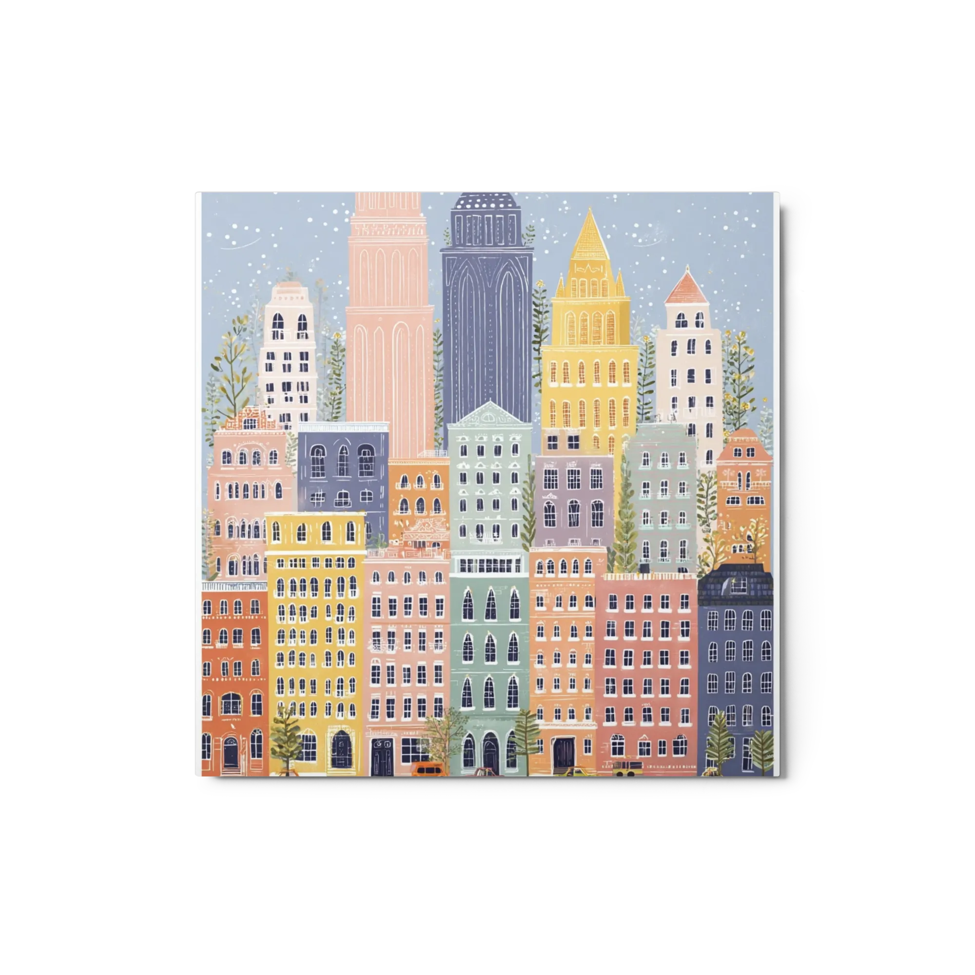 Pastel Dream Skyline