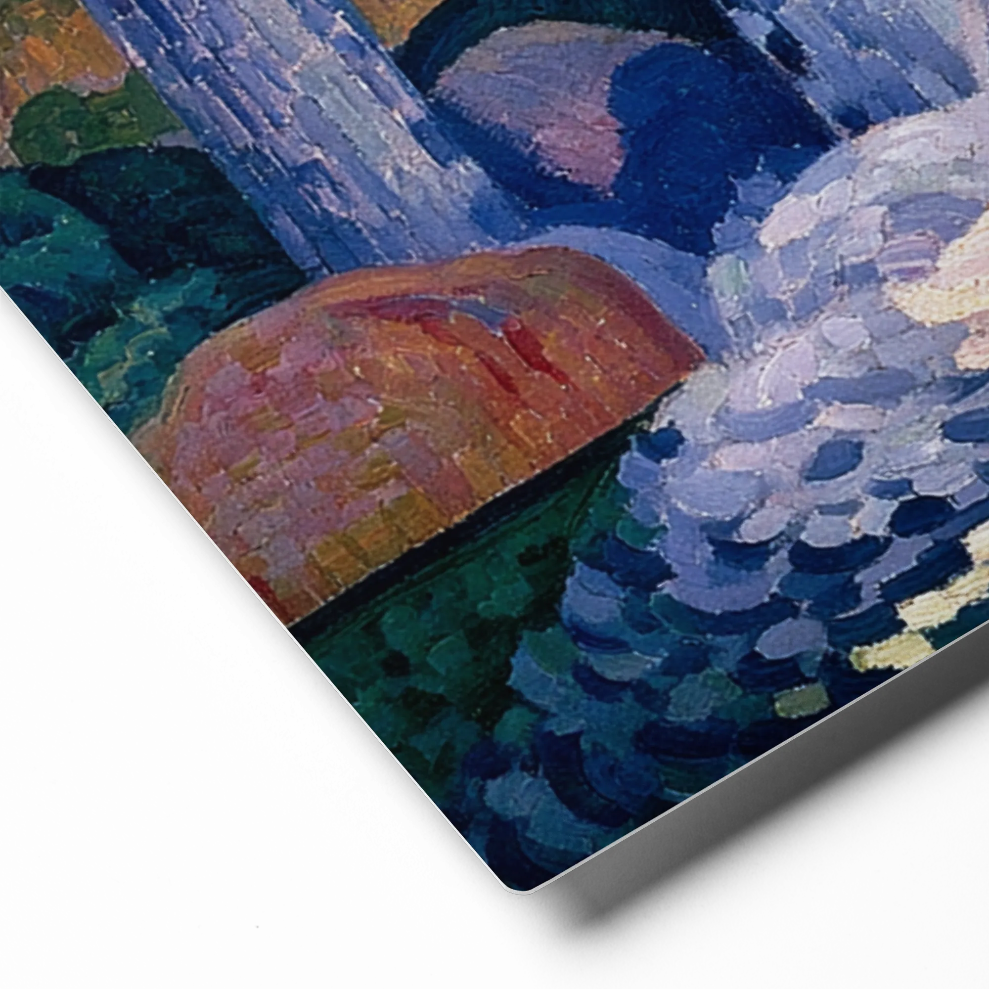 Mosaic of the Falls 
 Canvas with White Frame
