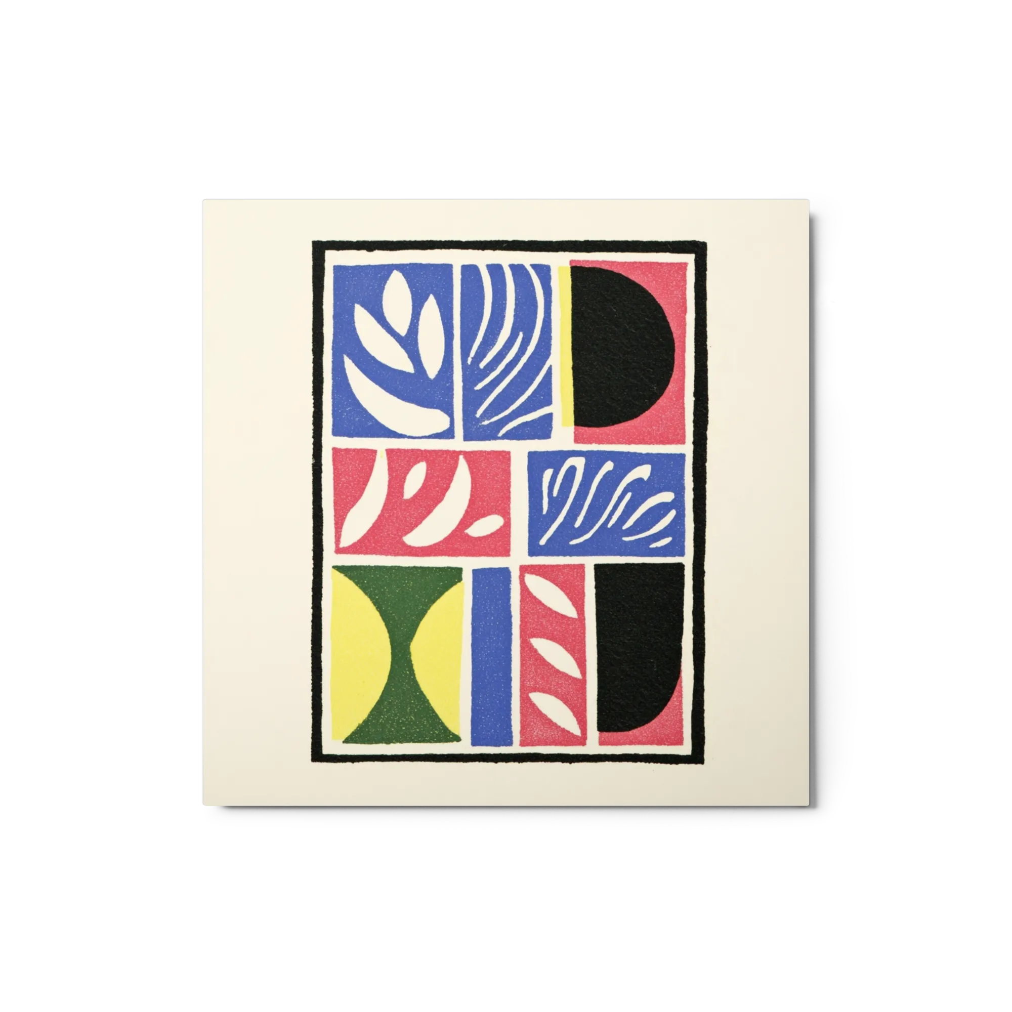 Composition in Shapes