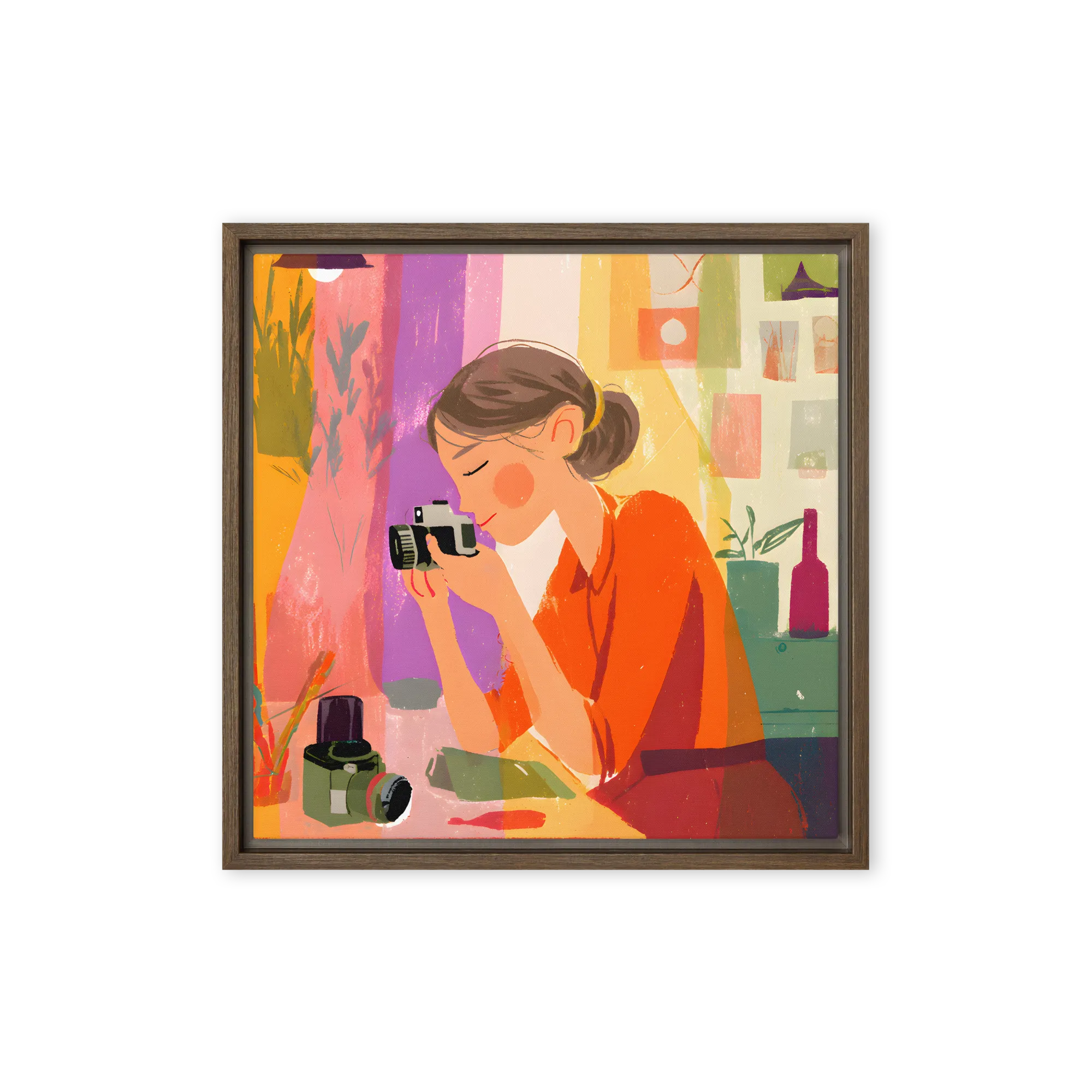 Wall Art That Fits — Room to Room