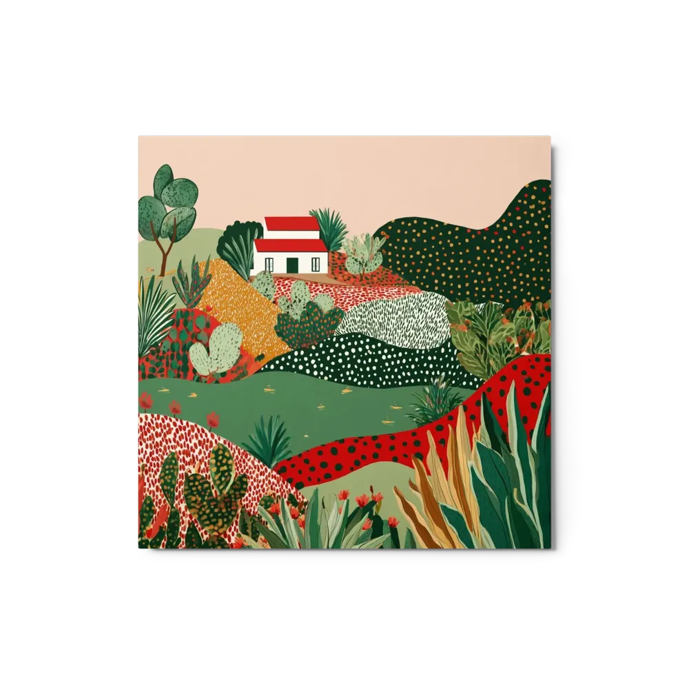 Polka Dot Countryside | Art Print