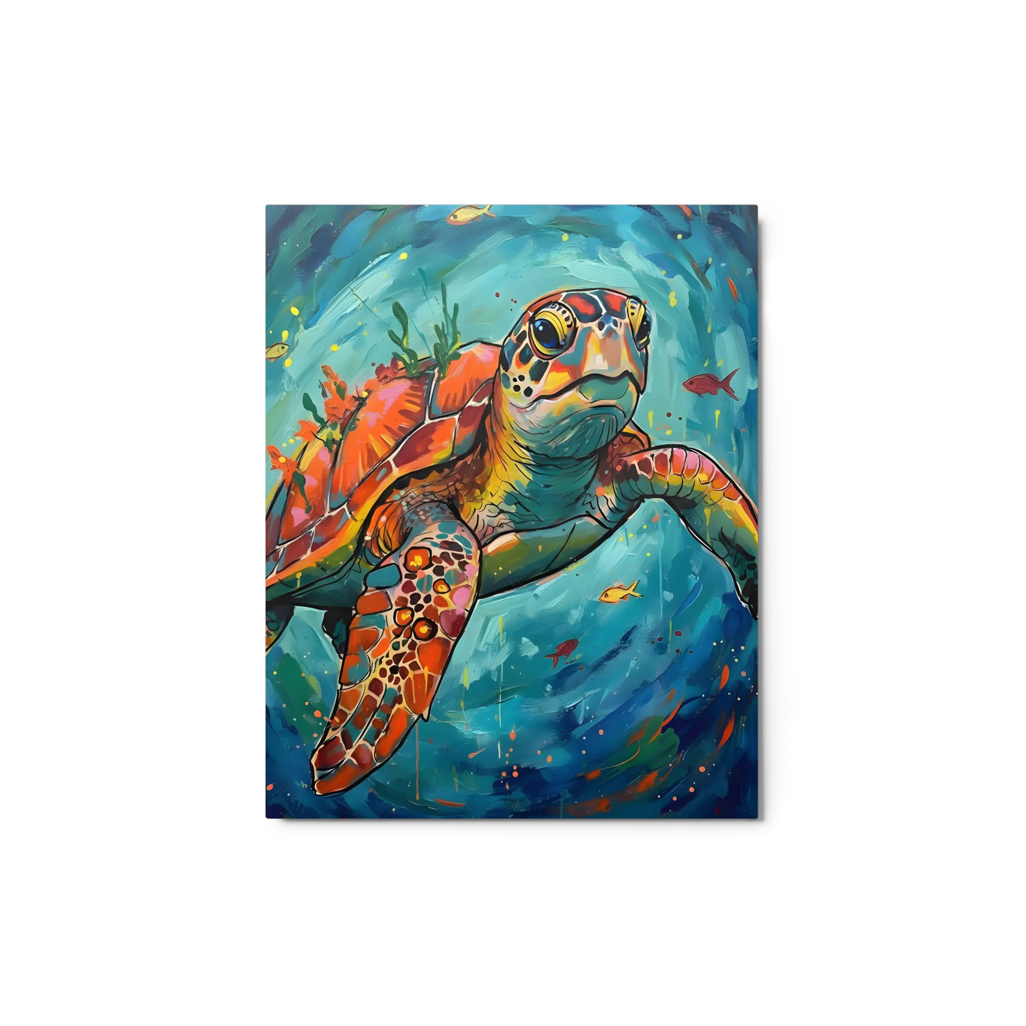 Oceanic Kaleidoscope Turtle
