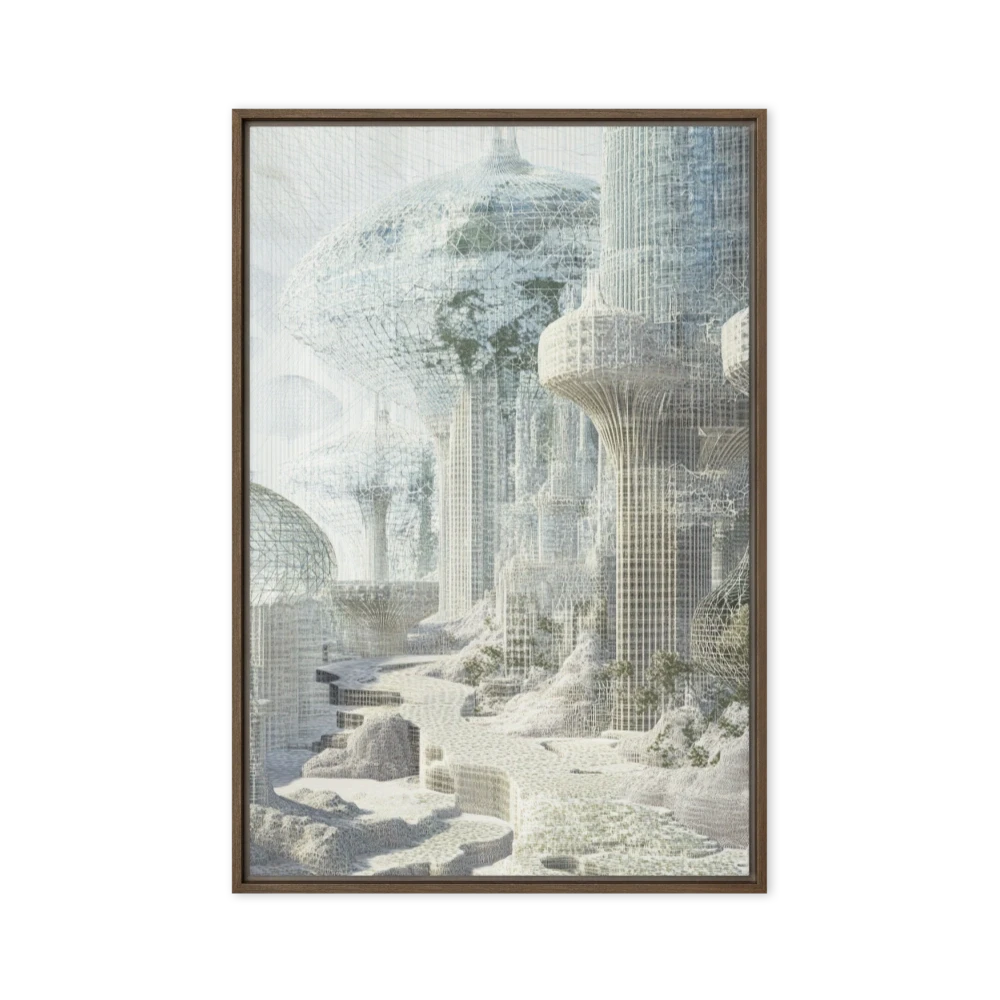 Futuristic Cityscape in 3D