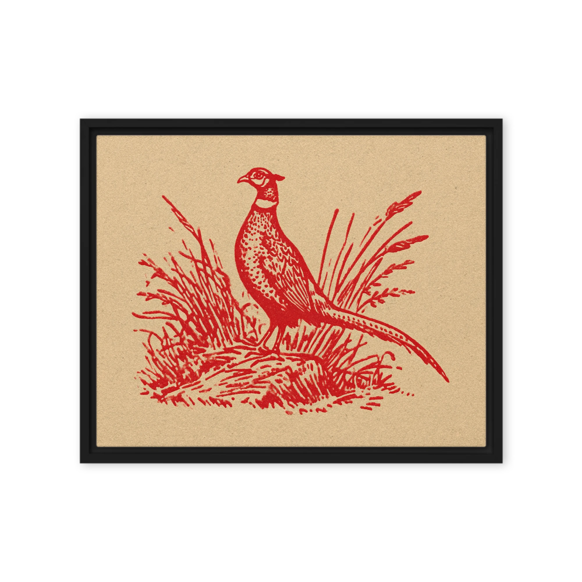 The Red Pheasant