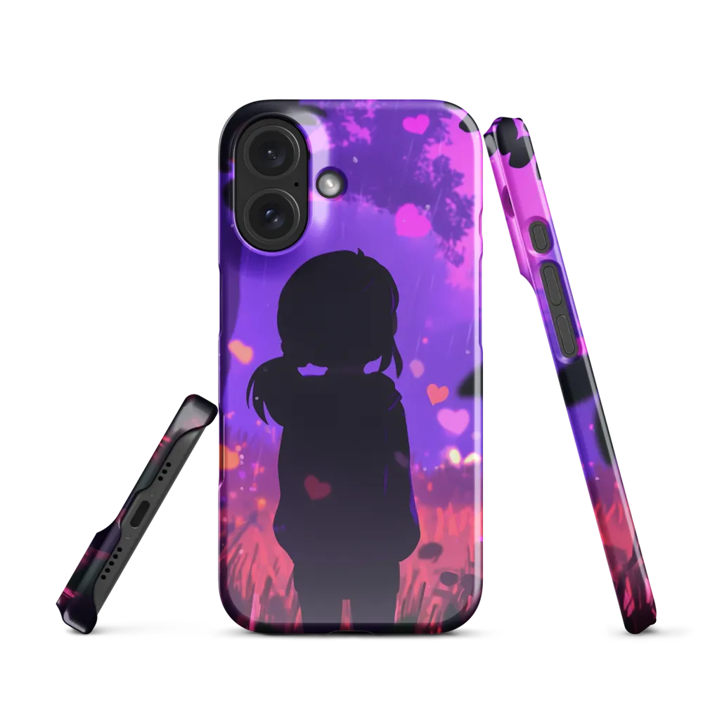 Whispers of the Heart Rain 
 iPhone 14 Pro Max | Tough Case