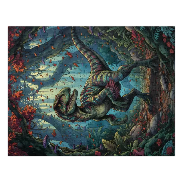 Autumn Raptor | Jigsaw Puzzles