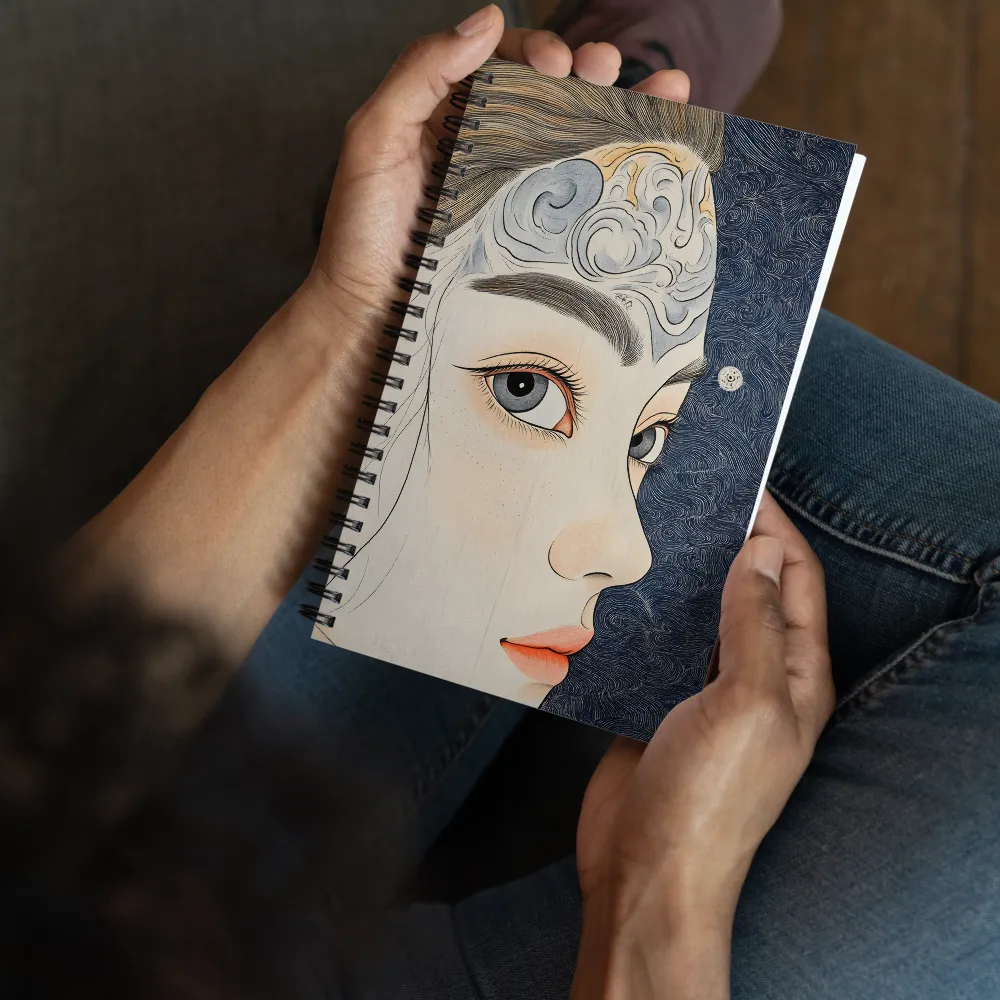 Whispers of the Deep 
 Spiral Notebook | 140 pages