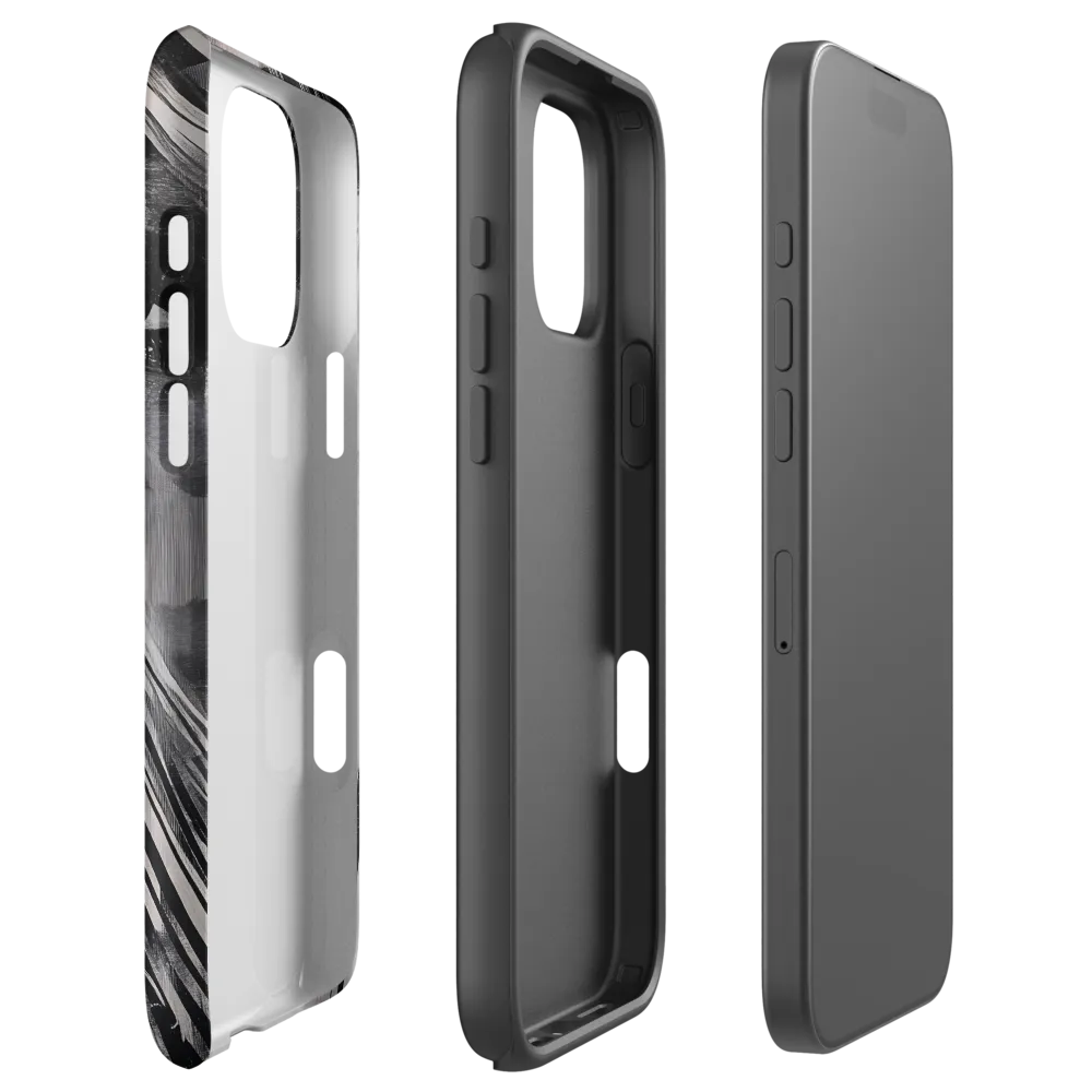 Fragmented Monochrome | Phone Case