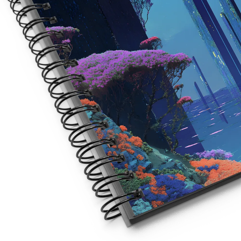 Echoes of a Distant World 
 Spiral Notebook | 140 pages