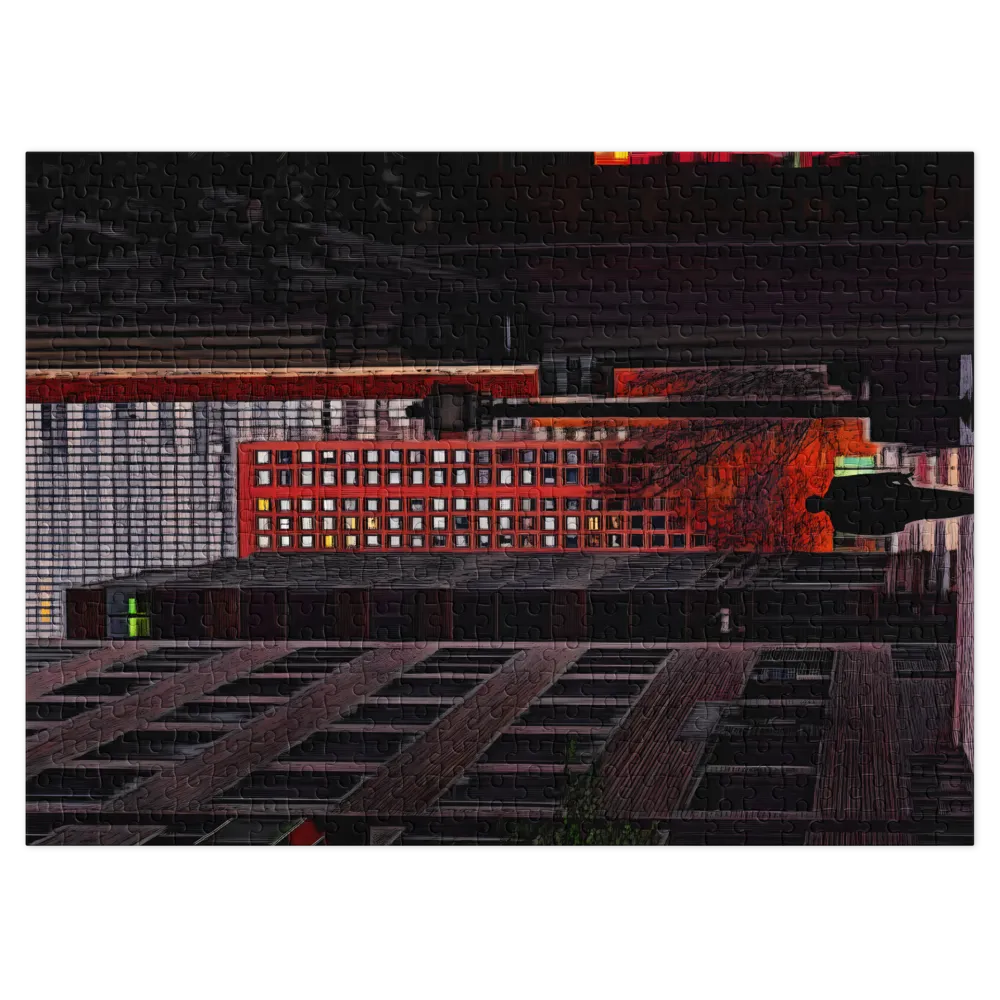 Solitudine Cremisi del Vicolo 
 Puzzle