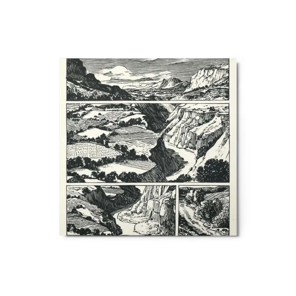 Mountainous Horizon | Art Print