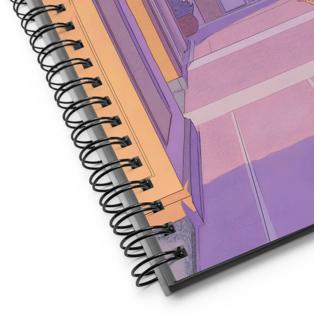 Twilight Archway 
 Spiral Notebook | 140 pages