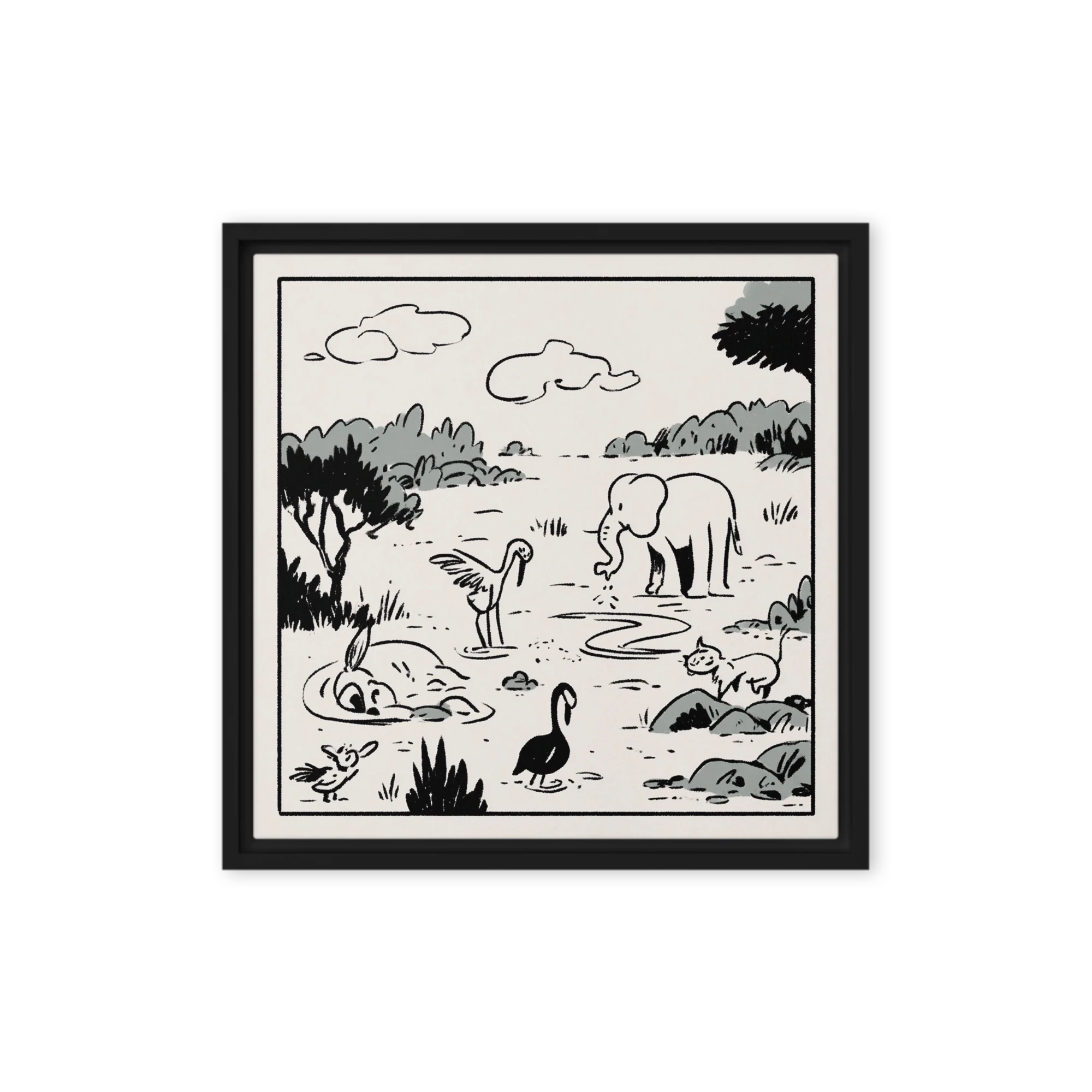 Wild Animal Oasis