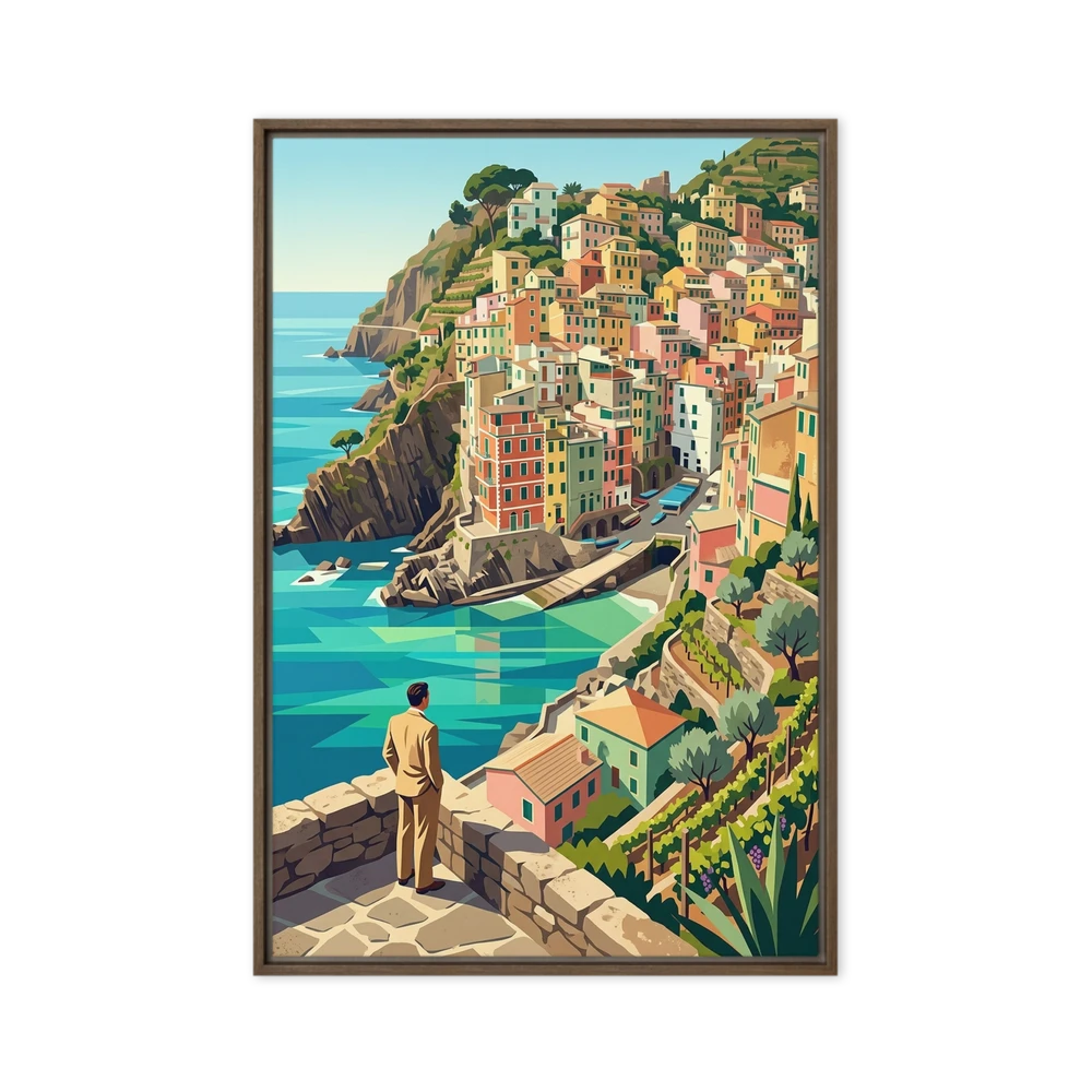 Horizon over Vernazza | Art Print