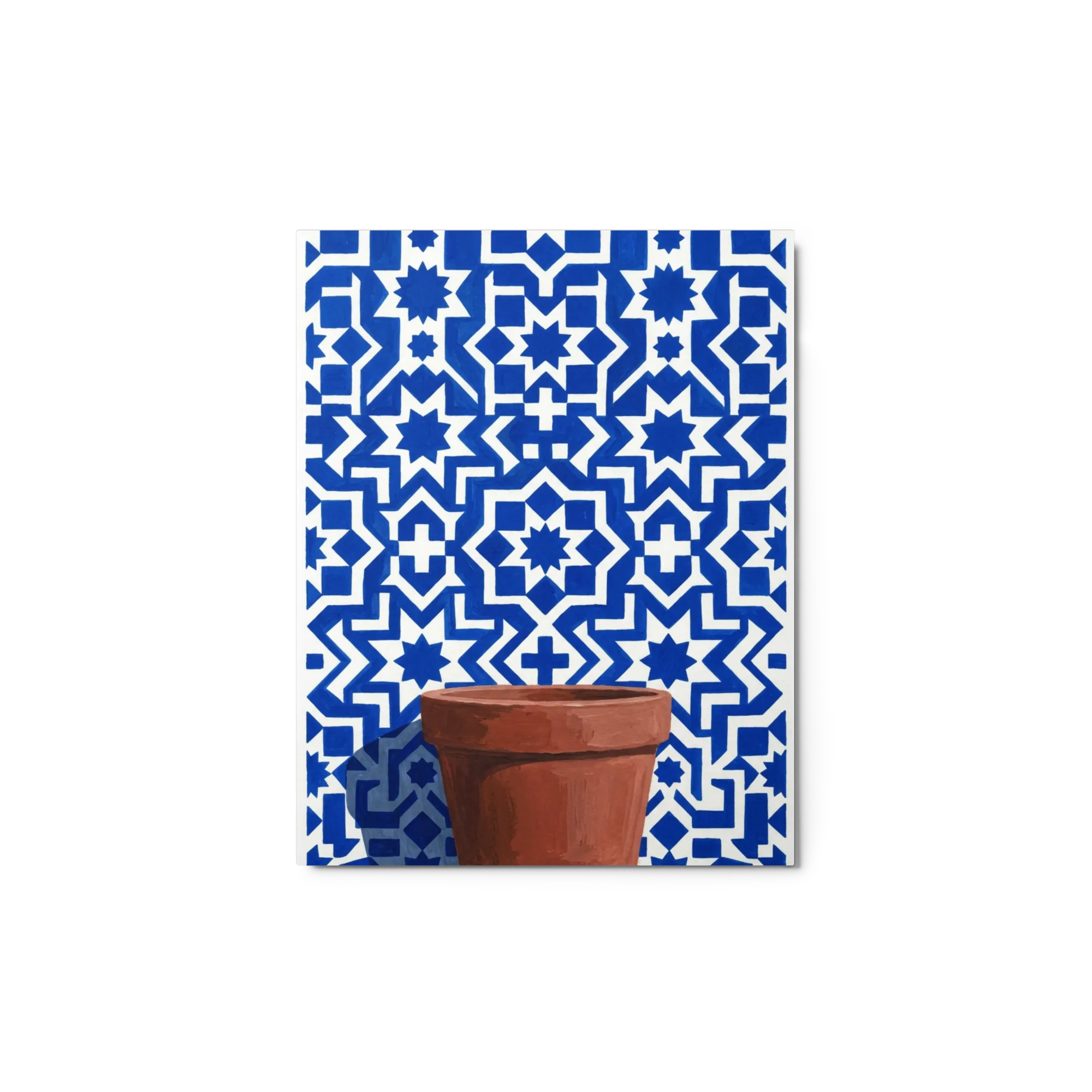 Mediterranean Clay Pot
