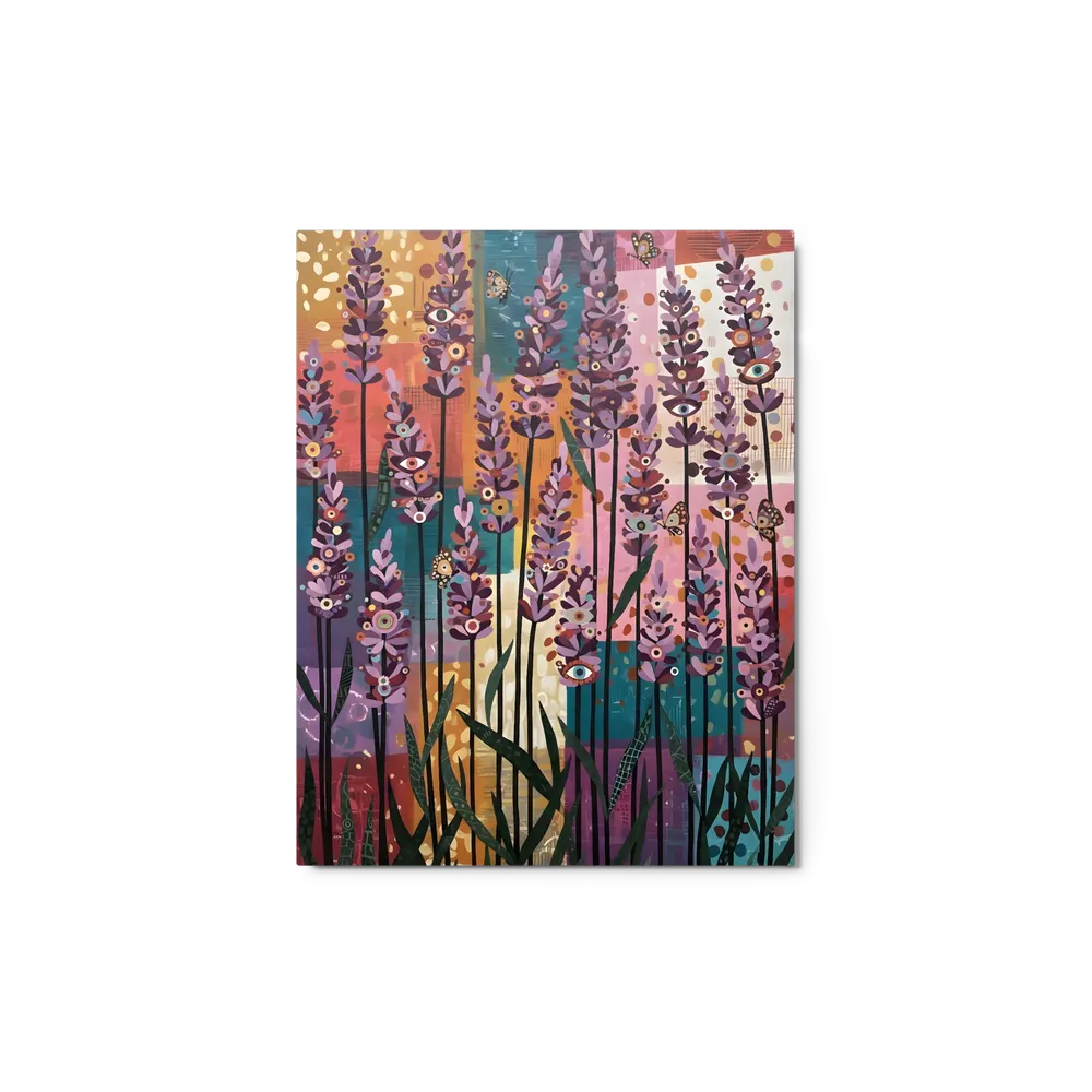 Patchwork Lavender | Art Print