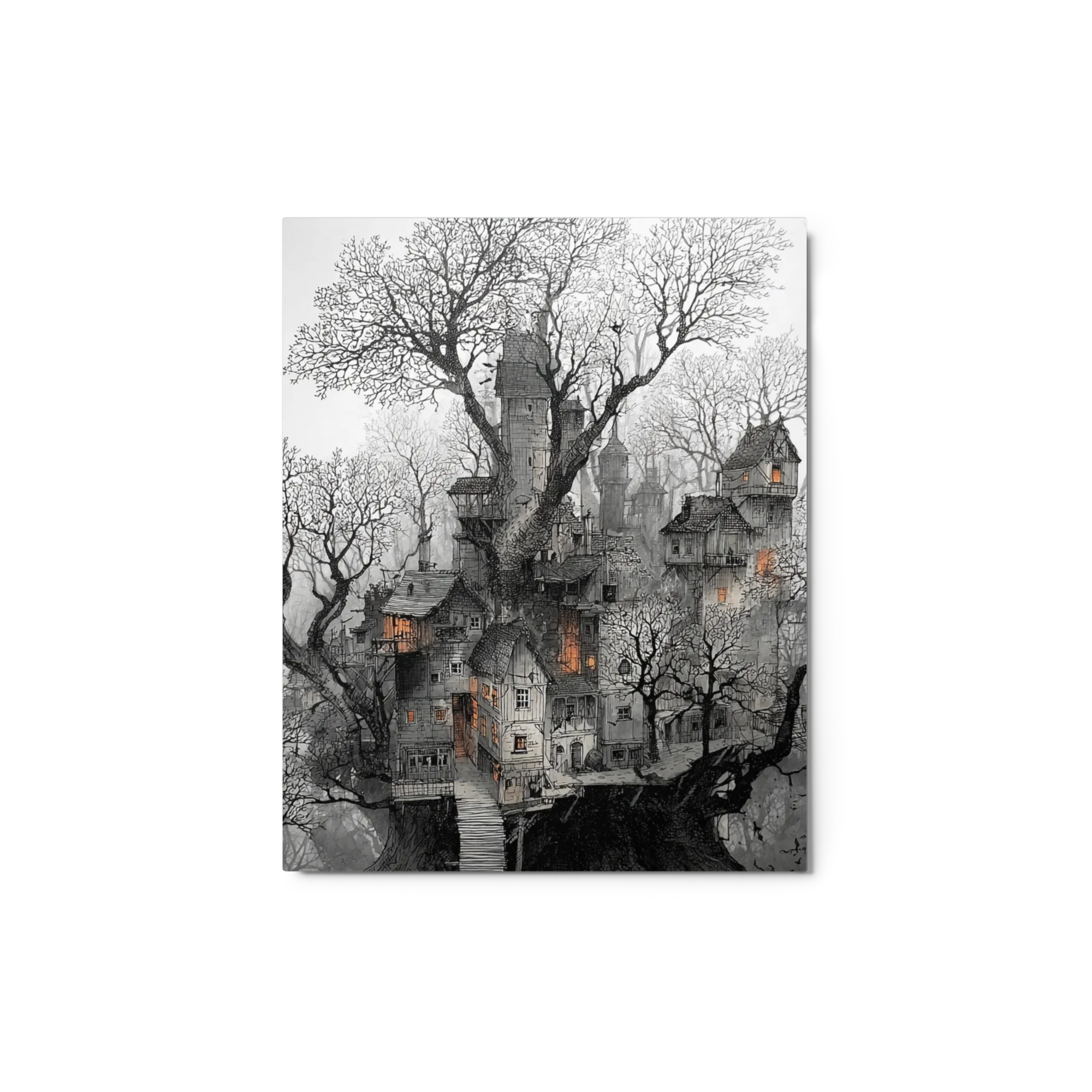 Arboreal City Whispers