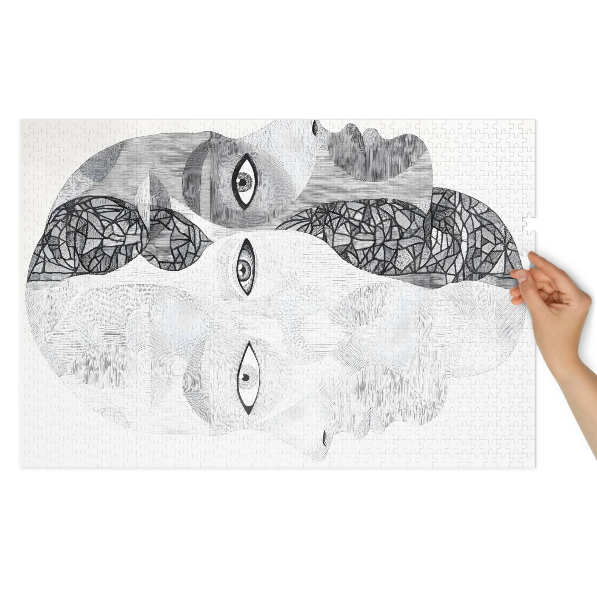 Mosaic of Minds | Jigsaw Puzzles