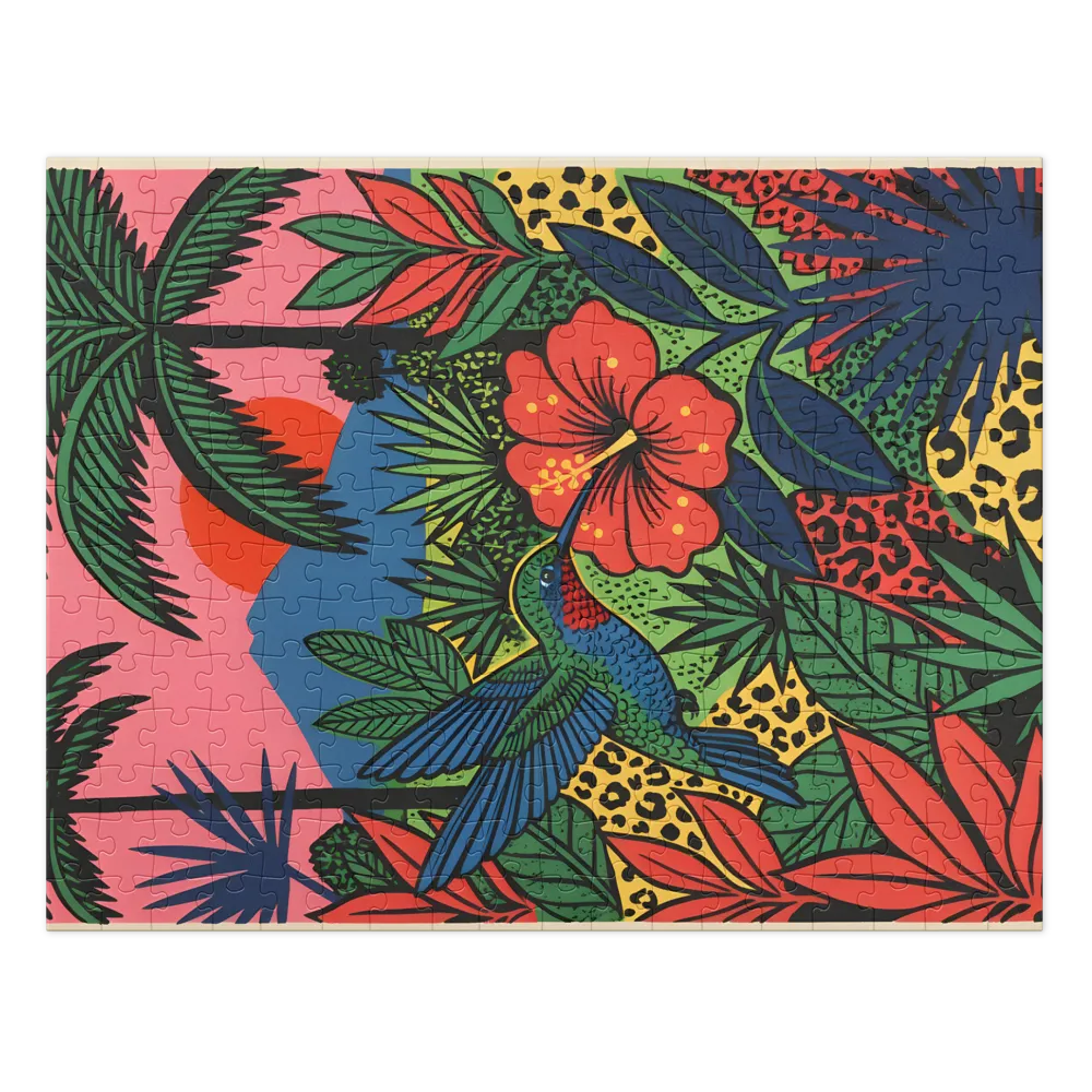 Tropical Hummingbird | Jigsaw Puzzles