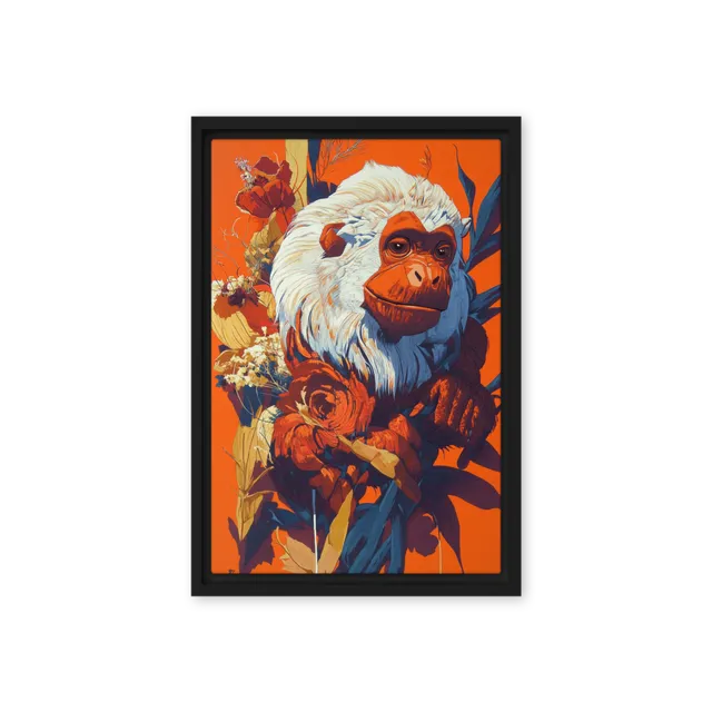 Primate in the Jungle | Art Print