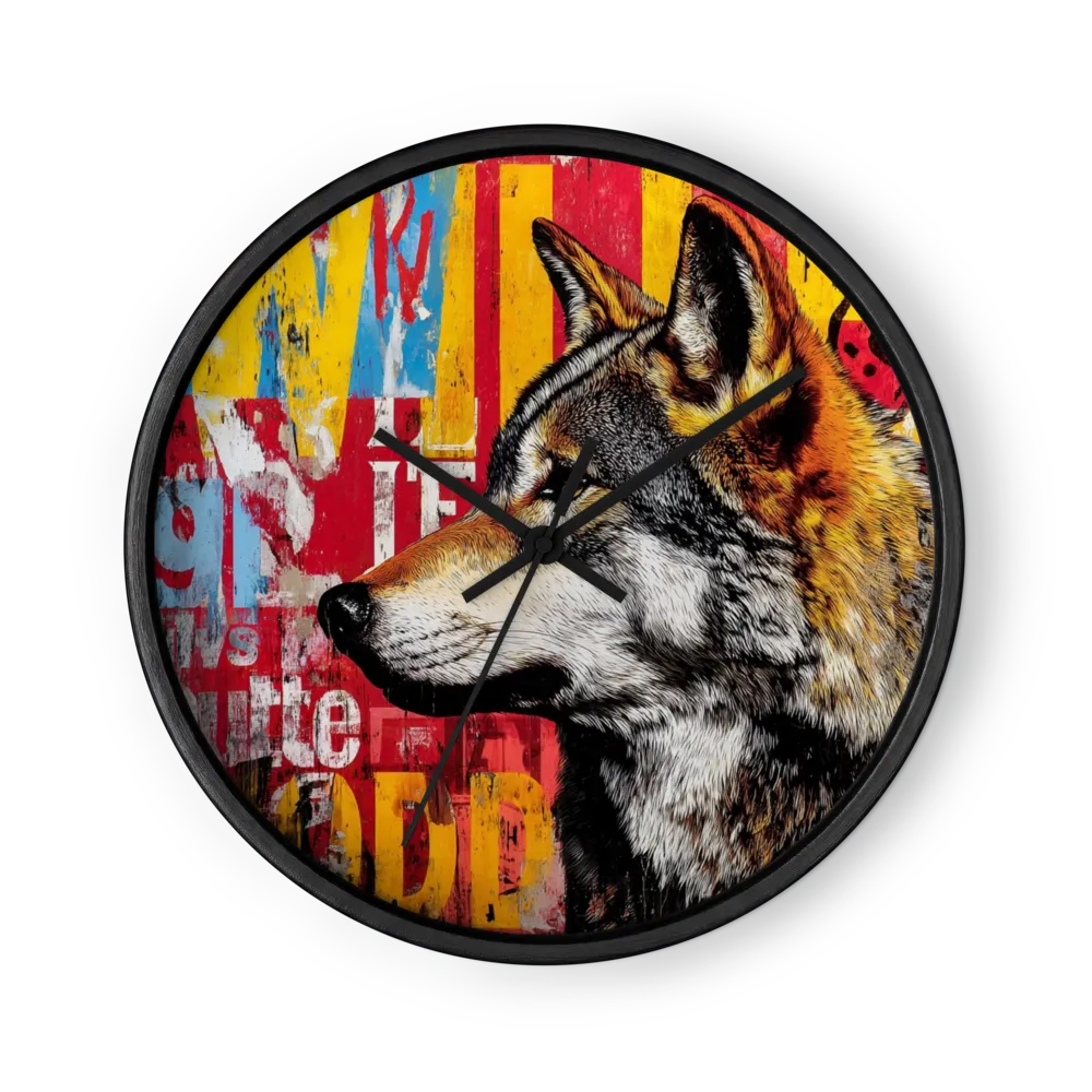 Urban Wolf Collage