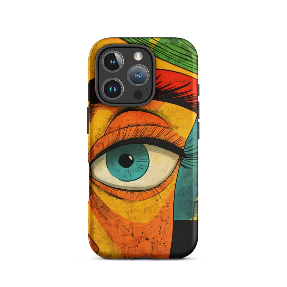 Stylized Eye Illustration | Phone Case