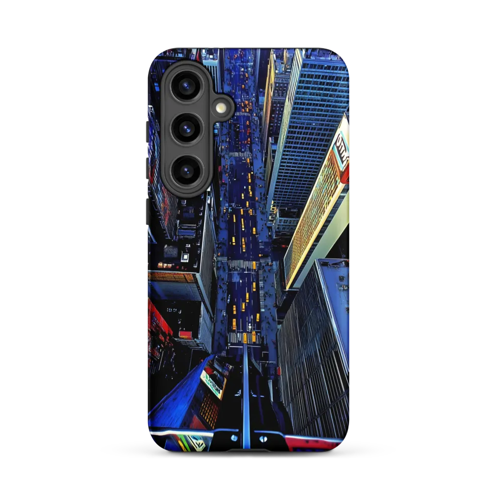 Aerial View of Times Square | Phone Case