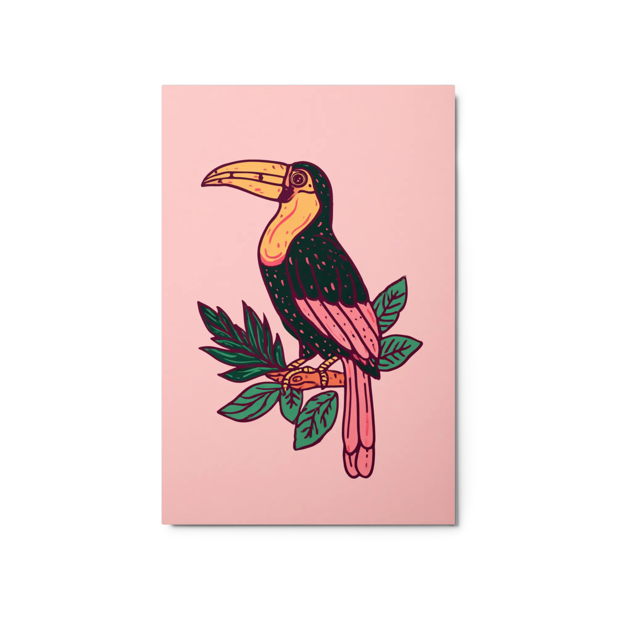 The Perched Toucan