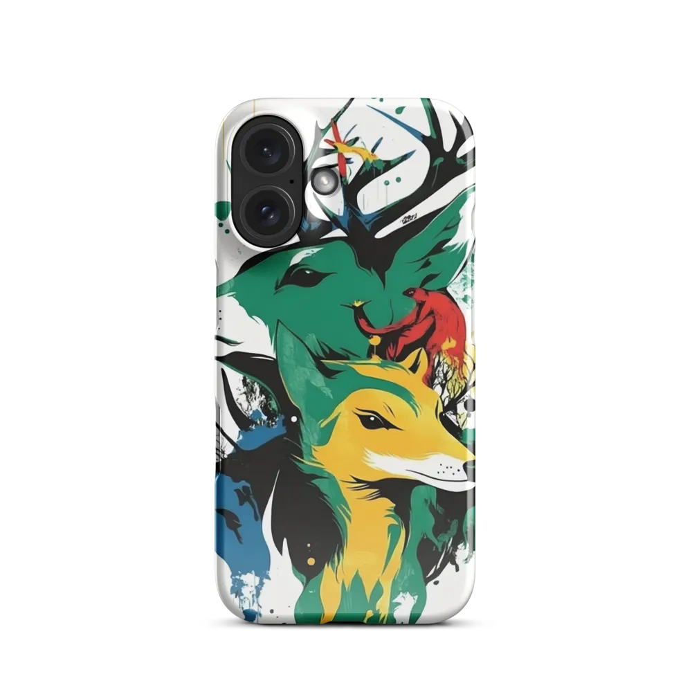Forest Spirit Illustration 
 Samsung Galaxy S10 | Snap Case