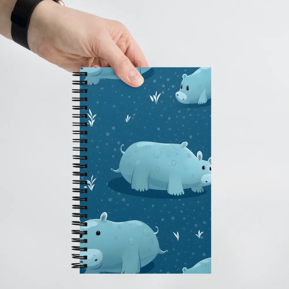 Whimsical Hippo Play