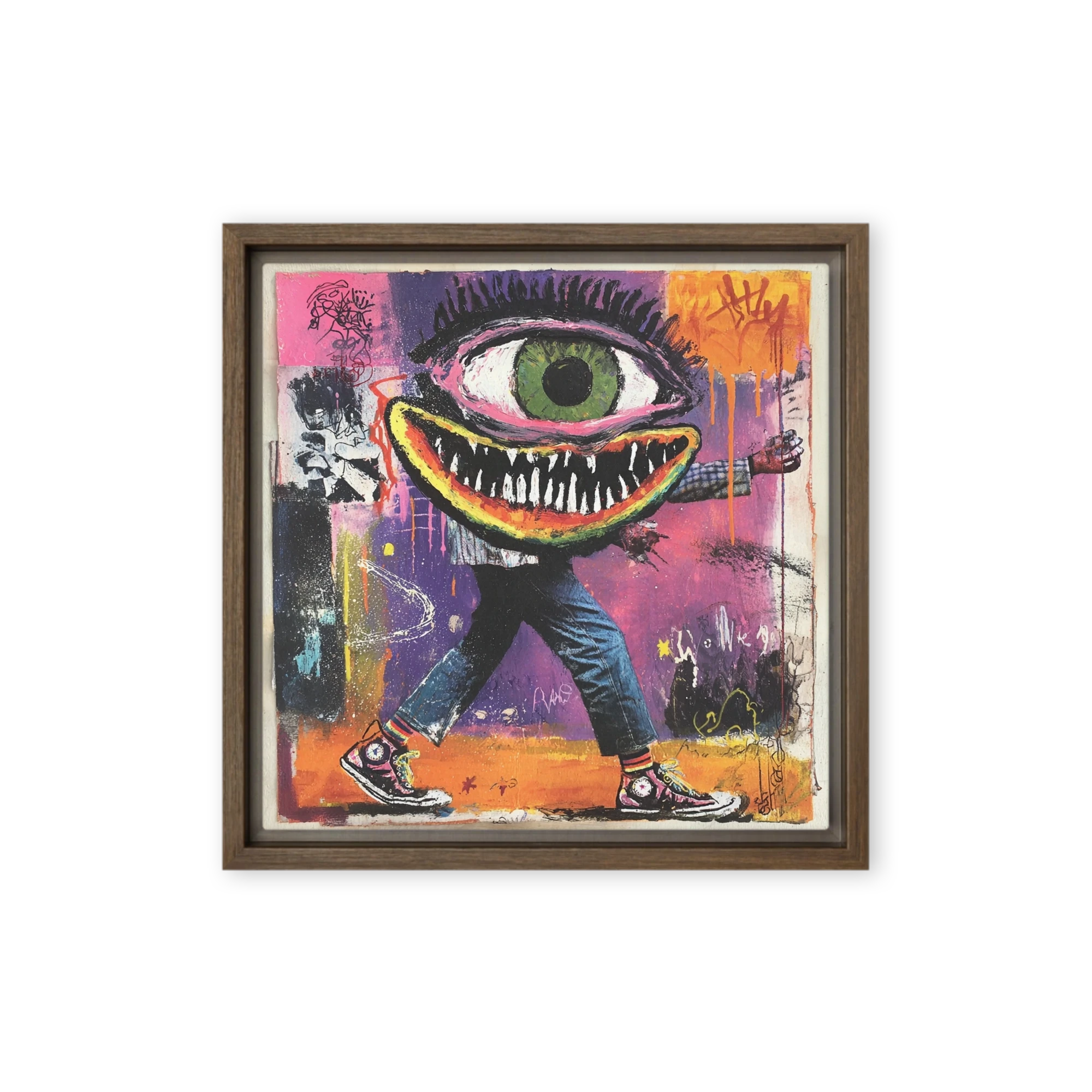 The Walking Eye